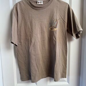 Disney Tan Graphic Men's T-Shirt